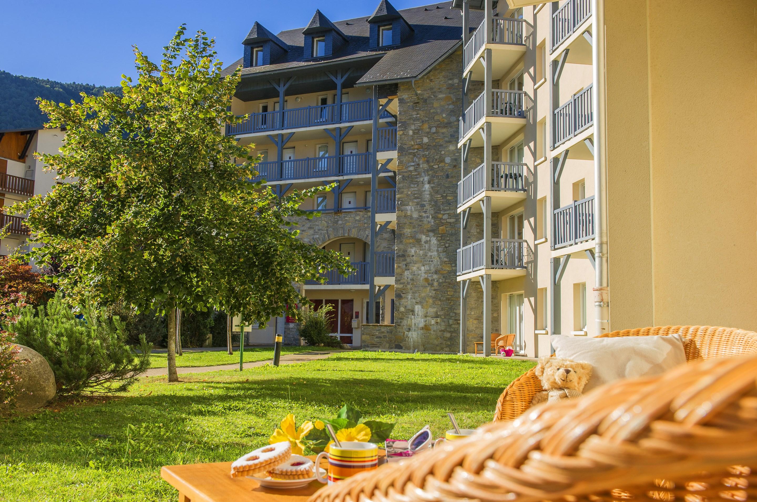 Residence Pierre & Vacances Les Rives De L'Aure Saint-Lary-Soulan Kültér fotó
