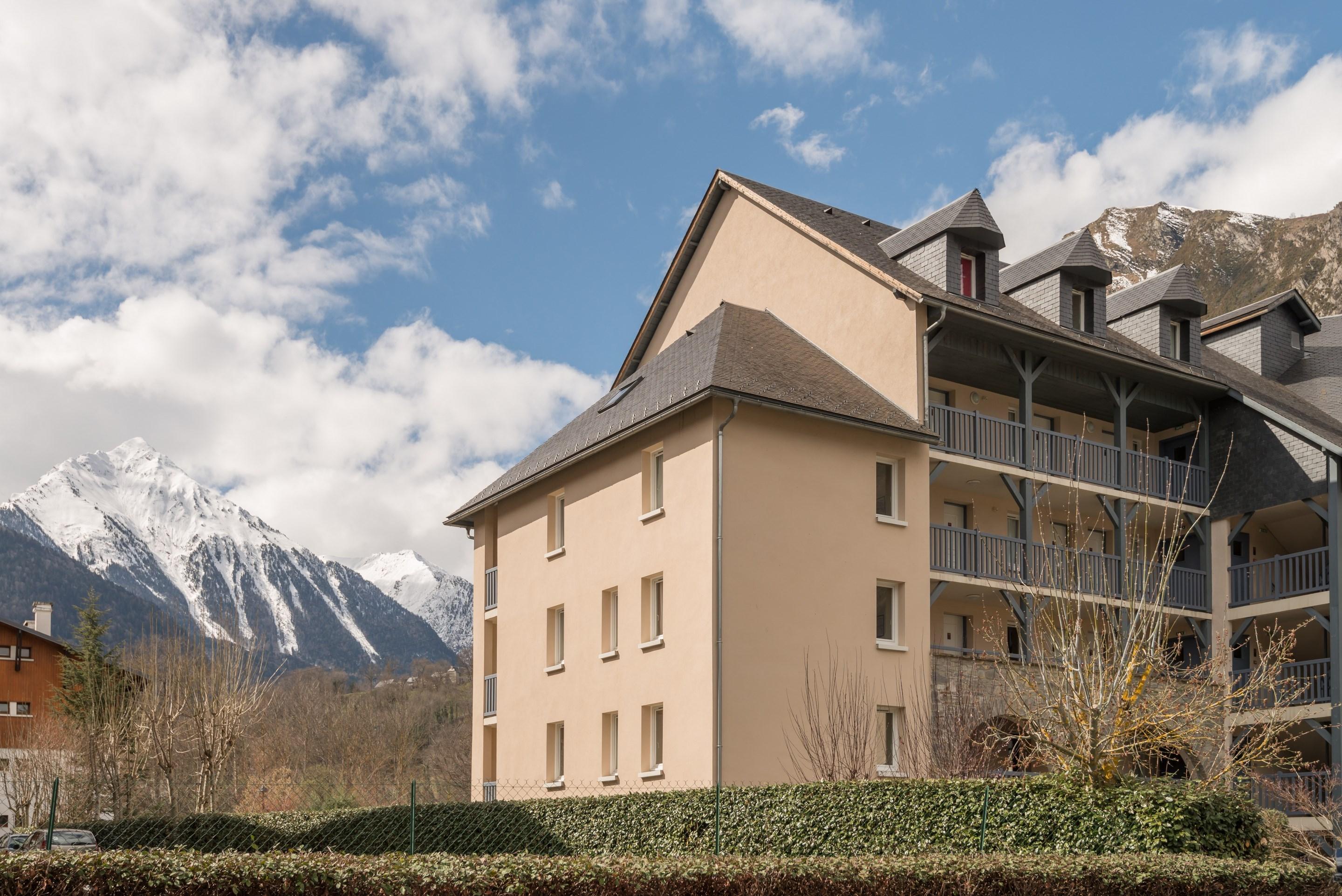 Residence Pierre & Vacances Les Rives De L'Aure Saint-Lary-Soulan Kültér fotó