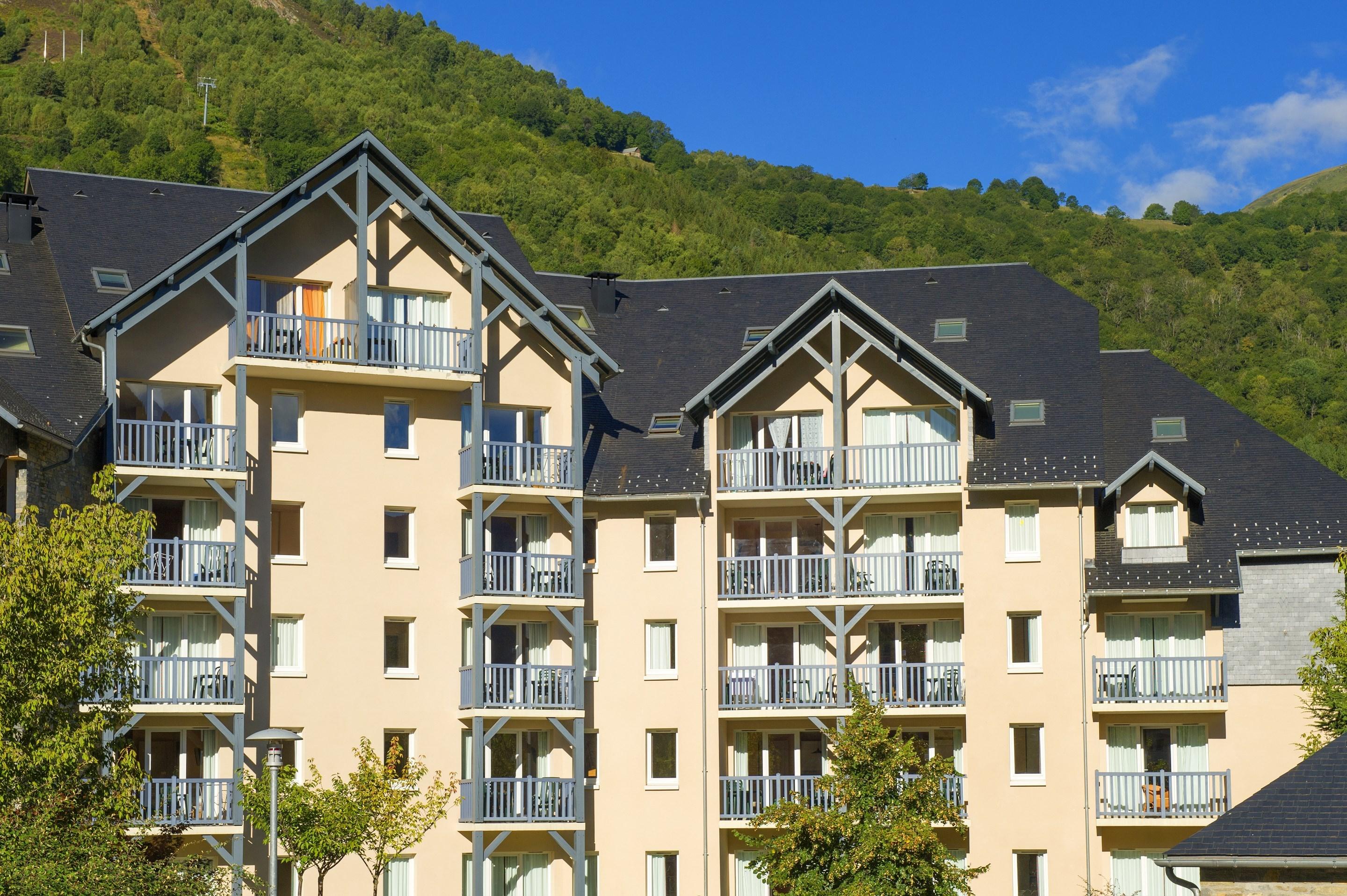 Residence Pierre & Vacances Les Rives De L'Aure Saint-Lary-Soulan Kültér fotó