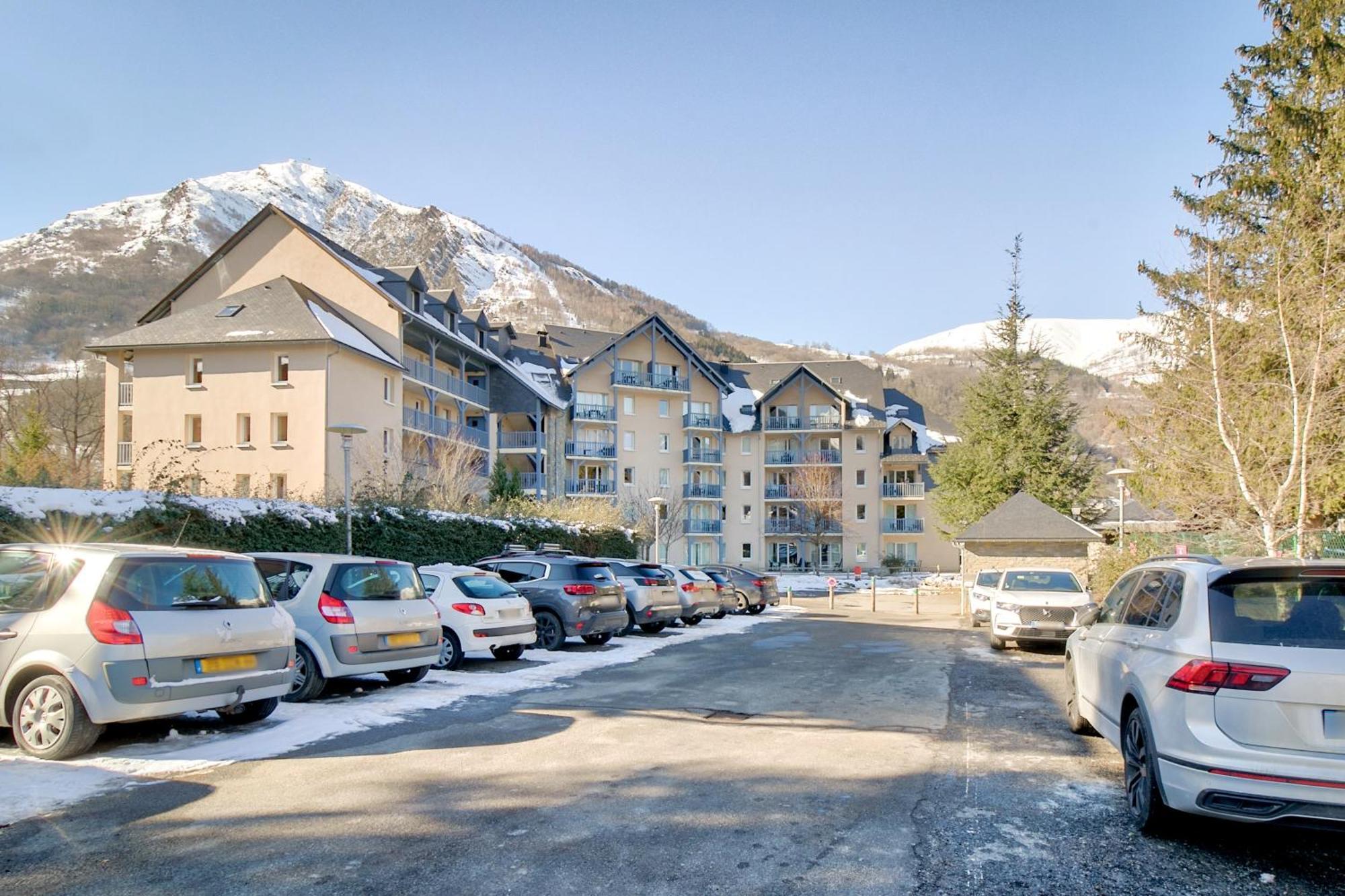 Residence Pierre & Vacances Les Rives De L'Aure Saint-Lary-Soulan Kültér fotó