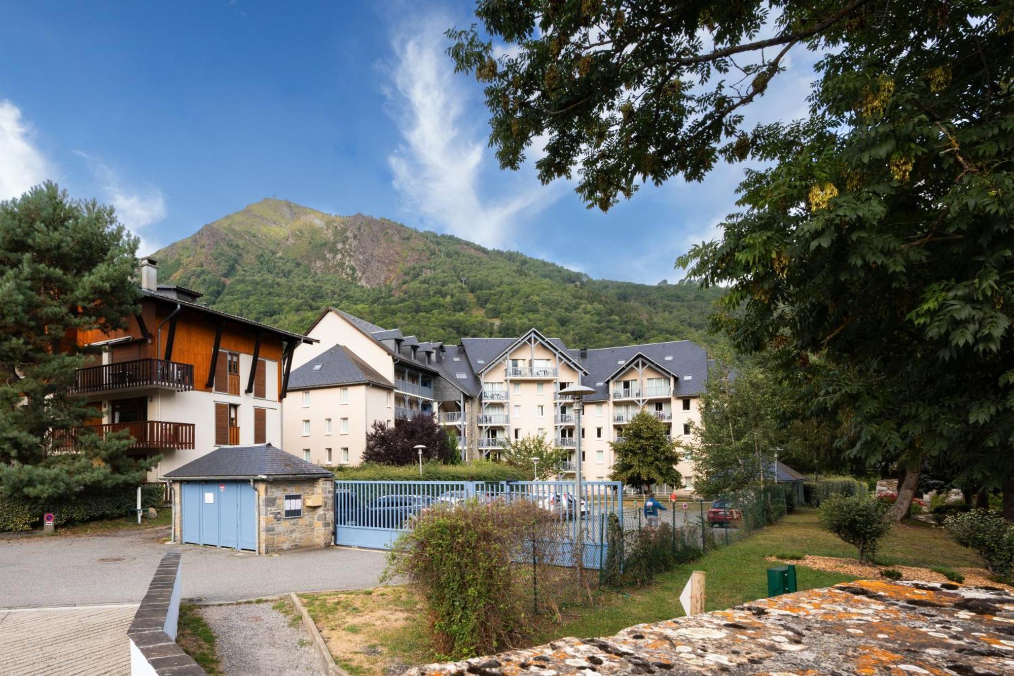 Residence Pierre & Vacances Les Rives De L'Aure Saint-Lary-Soulan Kültér fotó
