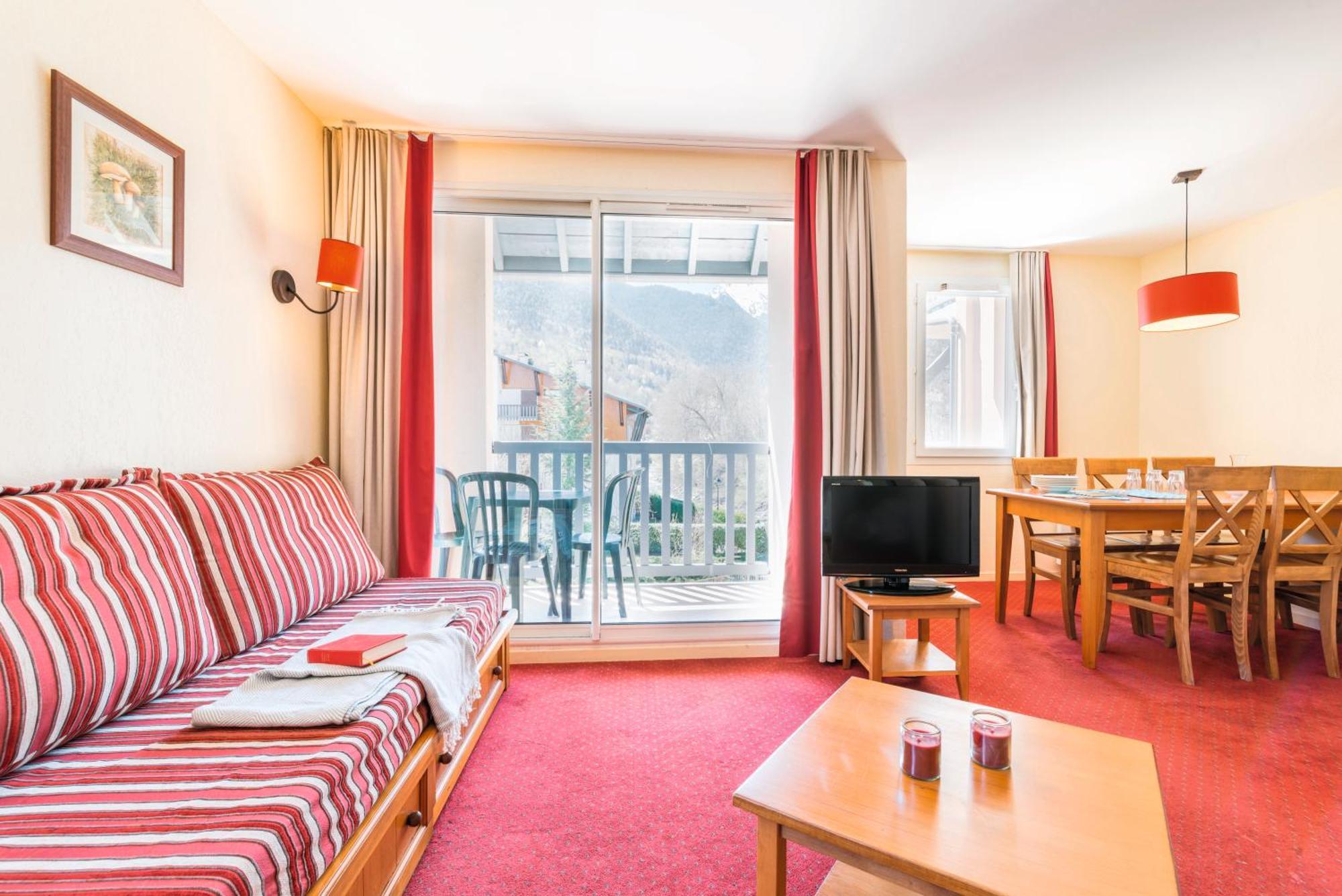 Residence Pierre & Vacances Les Rives De L'Aure Saint-Lary-Soulan Kültér fotó