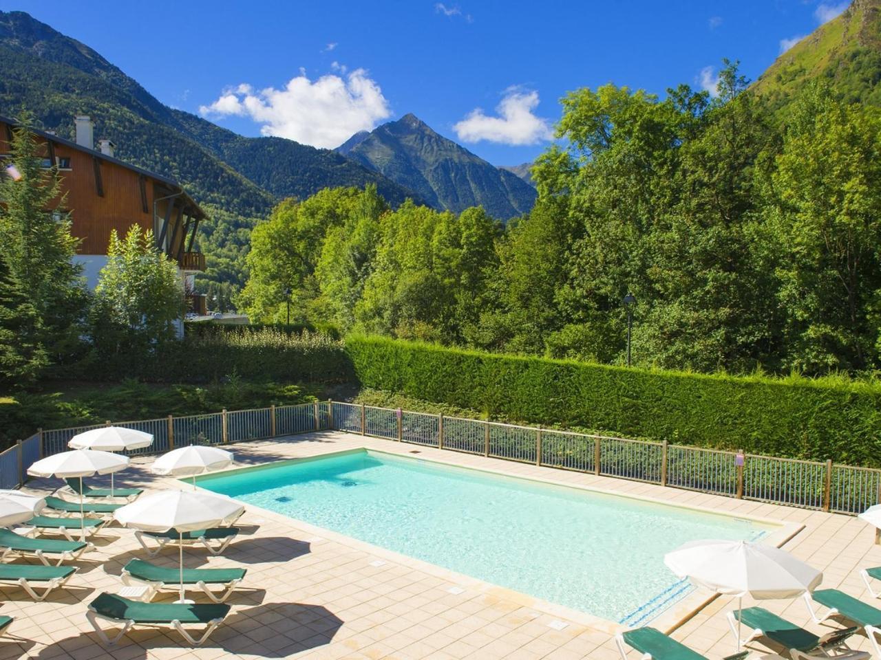 Residence Pierre & Vacances Les Rives De L'Aure Saint-Lary-Soulan Kültér fotó