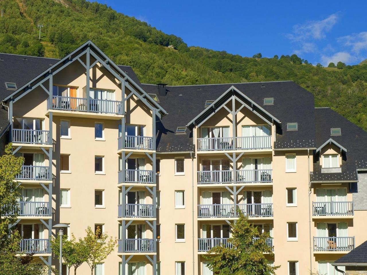 Residence Pierre & Vacances Les Rives De L'Aure Saint-Lary-Soulan Kültér fotó